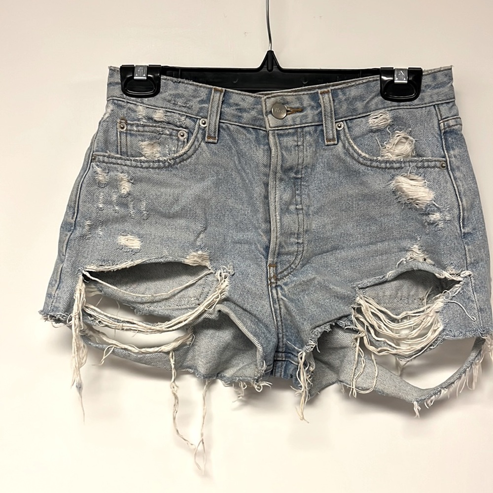 Reformation High Waisted Shorts - Size 26